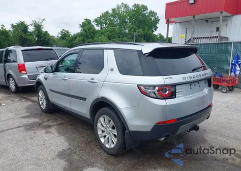 2016 Land Rover Discovery Sport Se from USA, damaged, VIN SALCP2BG4GH554869